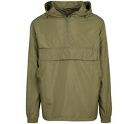 Build Your Brand Unisex Adults Basic Pullover Jacket RW7615