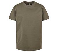Build Your Brand Unisex Children's T-Shirt, Olive, 146-152 cm