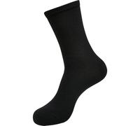 Build Your Brand Unisex Crew Socks, Black, 9-11 UK