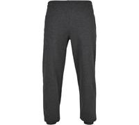 Build your Brand Unisex Sweatpants Joggers Basic Fleece Printable Solid Color