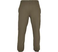 Build your Brand Unisex Sweatpants Joggers Basic Fleece Printable Solid Color