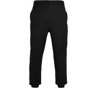 Build your Brand Unisex Sweatpants Joggers Basic Fleece Printable Solid Color