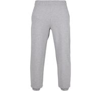Build your Brand Unisex Sweatpants Joggers Basic Fleece Printable Solid Color