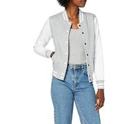 Build Your Brand Sweat College Jacket Grey XS Woman