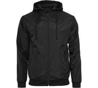 Build Your Brand Windrunner Windbreaker between-Seasons Urban Classics