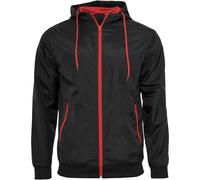 Build Your Brand Windrunner Windbreaker between-Seasons Urban Classics