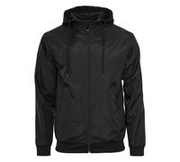 Build Your Brand Windrunner Windbreaker between-Seasons Urban Classics