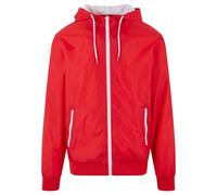 Build Your Brand Windrunner Windbreaker between-Seasons Urban Classics