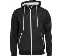 Build Your Brand Windrunner Windbreaker between-Seasons Urban Classics