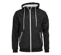Build Your Brand Windrunner Windbreaker between-Seasons Urban Classics