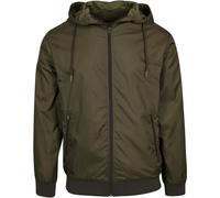 Build Your Brand Windrunner Windbreaker between-Seasons Urban Classics