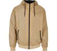 Build Your Brand Windrunner Windbreaker between-Seasons Urban Classics