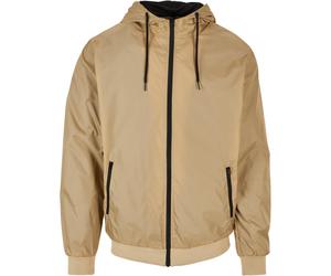 Build Your Brand Windrunner Windbreaker between-Seasons Urban Classics