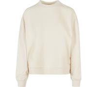 Sweatshirt round neck woman Build Your Brand Oversized Blanc L