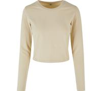 Build Your Brand Women’s short long sleeve - Womens T-Shirt, 95% Cotton