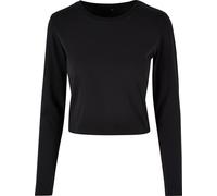 Build Your Brand Women’s short long sleeve - Womens T-Shirt, 95% Cotton