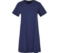 Build Your Brand Women’s tee dress - A-line, Loose fit, Set-in sleeve