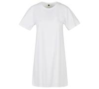 Build Your Brand Women’s tee dress - A-line, Loose fit, Set-in sleeve
