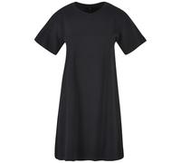 Build Your Brand Women’s tee dress - A-line, Loose fit, Set-in sleeve