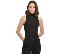 Build Your Brand Women Sleeveless Turtleneck Bodysuit