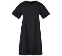 Build Your Brand Women's A-line Tee Dress Cotton Casual Fit