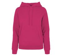 Build Your Brand Women's Basic Hoodie in Pale Pink | Size: XS Build Your Brand Pale Pink XS