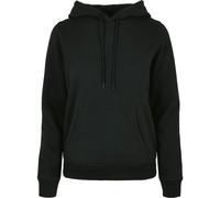 Build Your Brand Women's Basic Hoodie Soft Cotton Blend Casual Fit