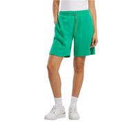 Build Your Brand Women's Basic Sweat Shorts in Light Green | Size: Medium Build Your Brand Light Green M