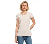 Build Your Brand Women's Ladies Basic tee T-Shirt, Pink, XL