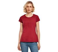 Build Your Brand Women's Bb012-ladies Basic Tee T-Shirt, Burgundy, S
