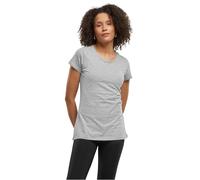 Build Your Brand Women's Bb012-ladies Basic Tee T-Shirt, Heather Grey, Large