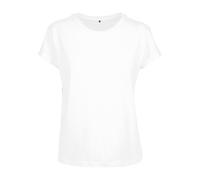 Build Your Brand Women's box tee - Boxy shape, Lightweight single Jersey