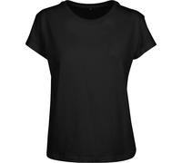 Build Your Brand Women's box tee - Womens T-Shirt, 100% Cotton, Boxy shape