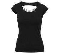 Build Your Brand Women's By035-ladies Back Cut Tee T-Shirt