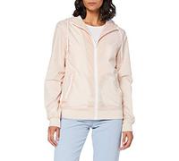 Build Your Brand Windrunner Jacket Pink 5XL Women