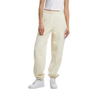 Build Your Brand Fluffy Sweat Pants Beige S Women