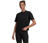 Build your Brand Women's By369-ladies Sorona Loose Fit Tee T-Shirt, Black, 4XL