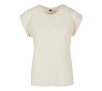 Build Your Brand Women's extended shoulder tee - Extended shoulders and turn (A)