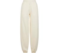 Build Your Brand Women's Fluffy Sweatpants in Off-White | Size: Large Build Your Brand Off-White L