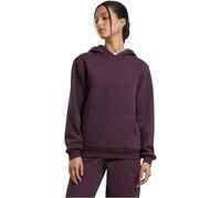 Build your Brand Women's Hooded Sweatshirt, plumpurple, M