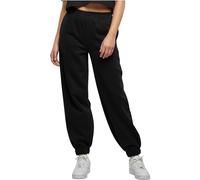 Build Your Brand Womens/Ladies Balloon High Waist Jogging Bottoms (5XL) (Black)