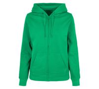 Build Your Brand Womens/Ladies Basic Full Zip Hoodie / N/A N/A RW8946