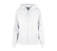 Build Your Brand Womens/Ladies Basic Full Zip Hoodie RW8946