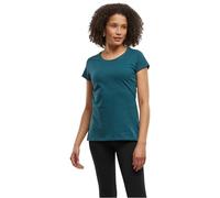 Build Your Brand Women's Ladies Basic Tee T-Shirt, Ocean Blue, XXXL