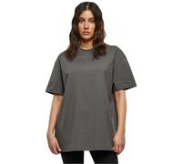 Build Your Brand Womens/Ladies Boyfriend Oversized T-Shirt (4XL) (Dark Shadow)