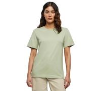Build Your Brand Women's Soft Salvia Oversized Cotton T Shirt