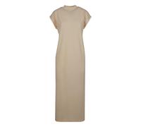 Build Your Brand Womens/Ladies Extended Shoulder Long Midi D RW10762