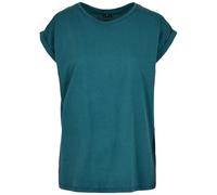 Build Your Brand Womens/Ladies Extended Shoulder T-Shirt / N/A N/A RW5675