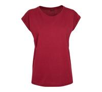 Build Your Brand Womens/Ladies Extended Shoulder T-Shirt / N/A N/A RW8374