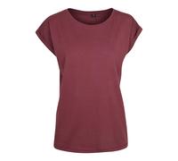 Build Your Brand Womens/Ladies Extended Shoulder T-Shirt / N/A N/A RW8374